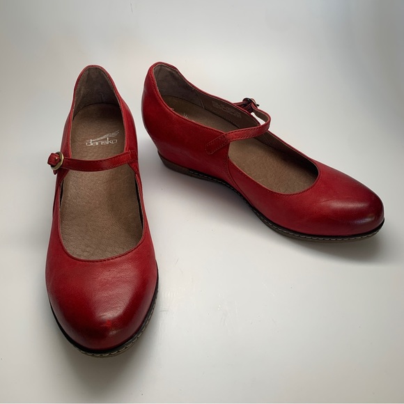 dansko loralie red